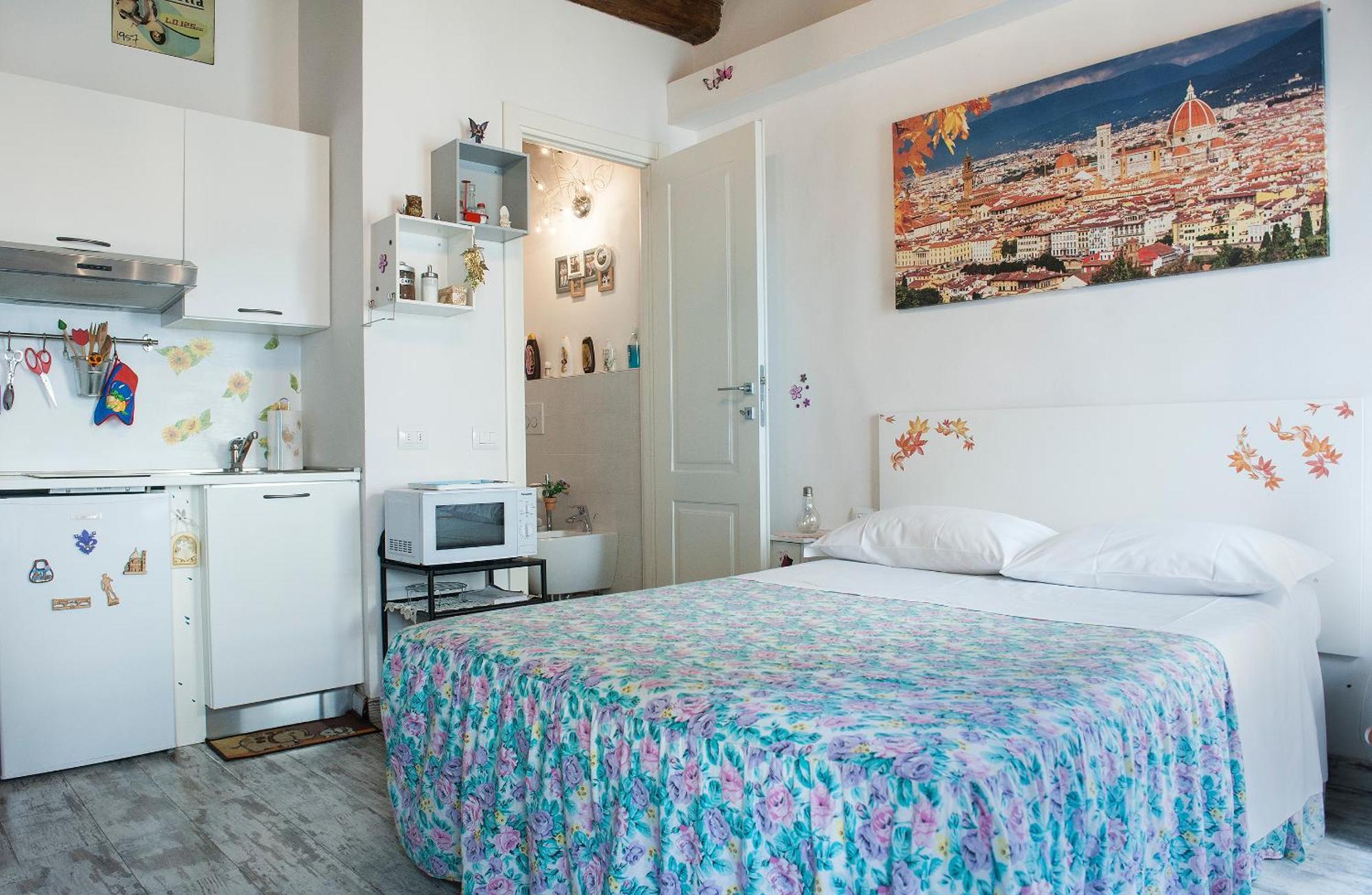 Apartamento Monolocale Gallo Florencia
